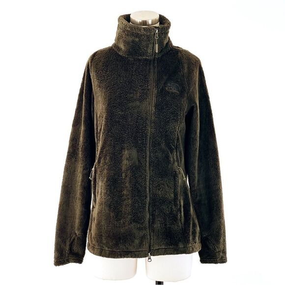 The North Face Forest green Teddy Bear Fleece Jacket - Picture 2 of 12